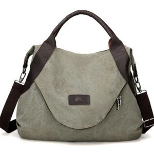 Handbags Women Minimalist Retro Shoulder Crossbody Vintage Canvas Bag L ists 126